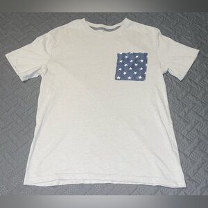 FOURTH OF JULY OLD NAVY POCKET SHORT SLEEVE SHIRT